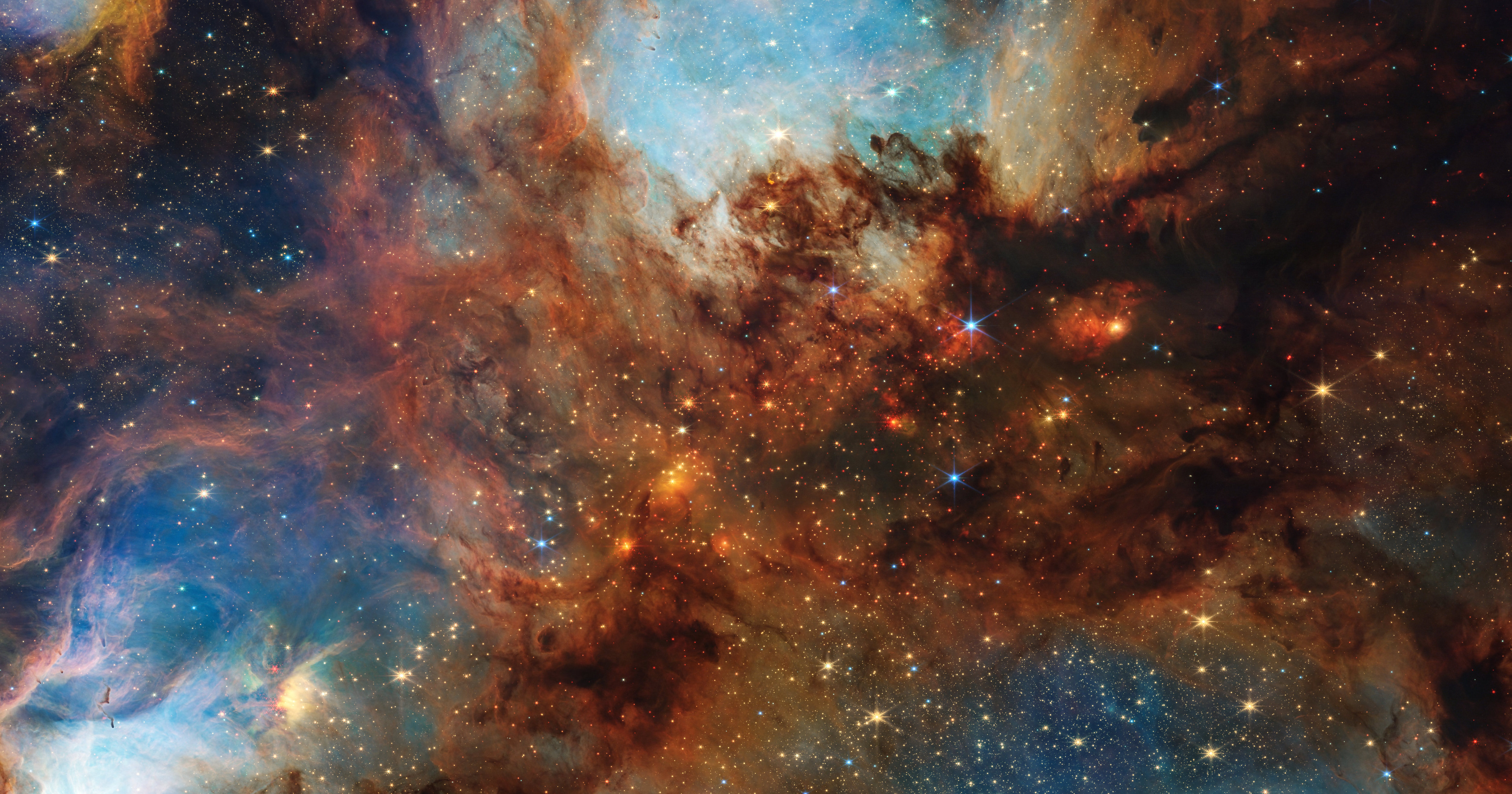 Cat's Paw Nebula (Captured by NASA’s James Webb Space Telescope)